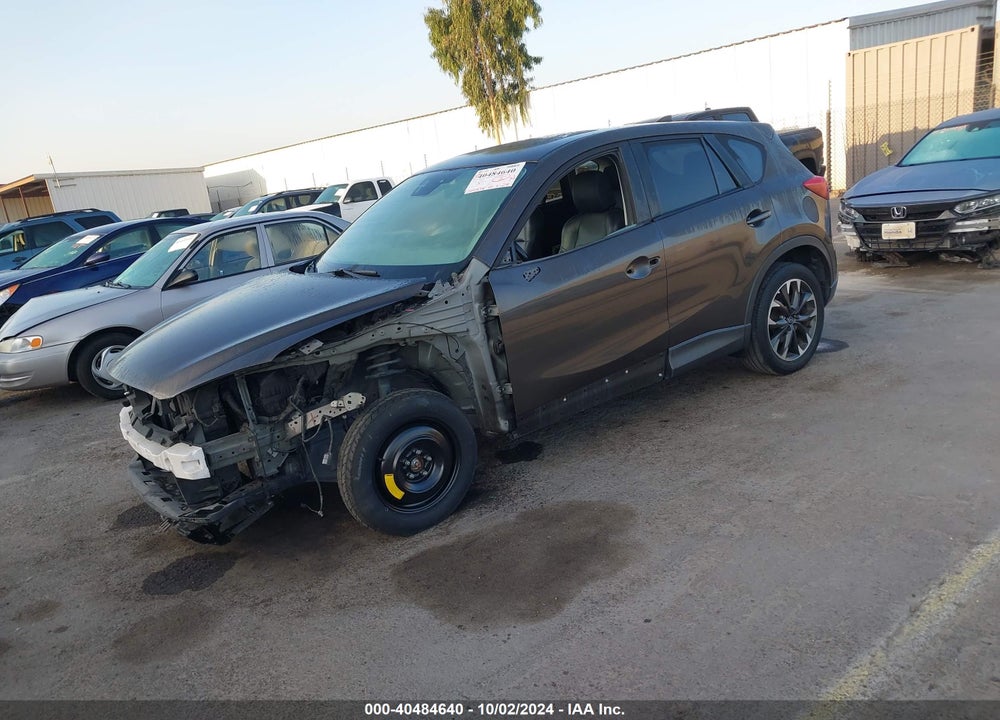 2016 MAZDA CX-5 GRAND TOURING VIN: JM3KE2DY7G0789786