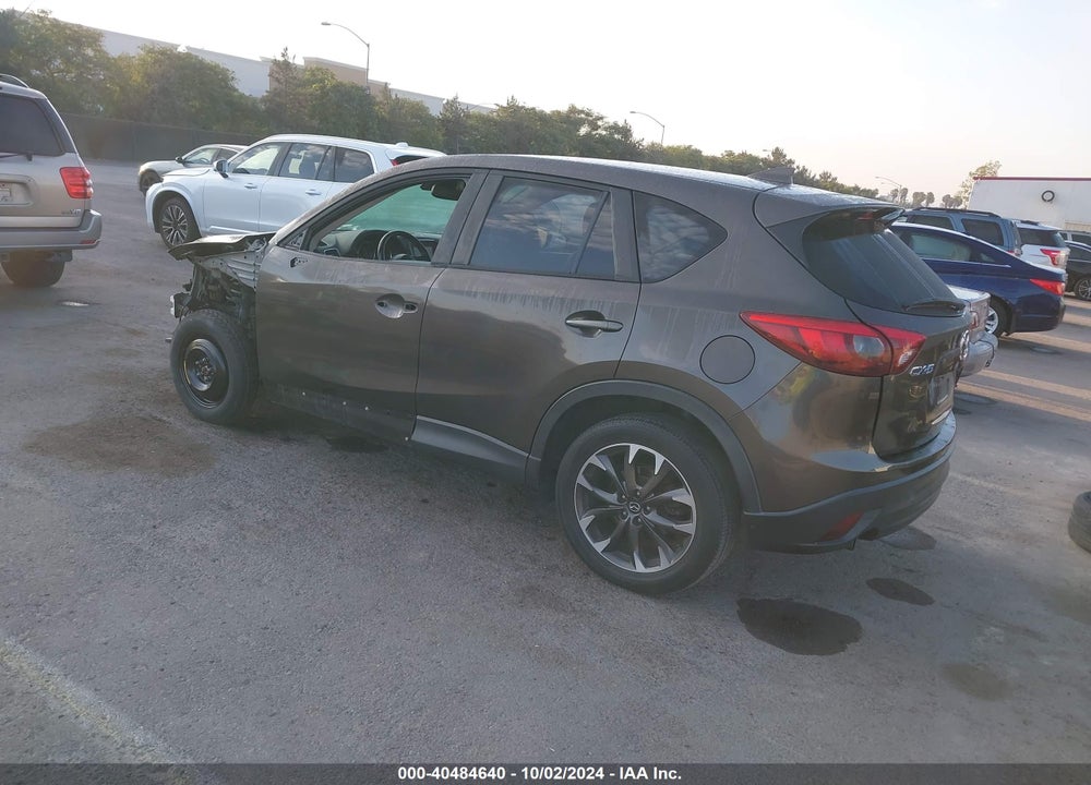 2016 MAZDA CX-5 GRAND TOURING VIN: JM3KE2DY7G0789786