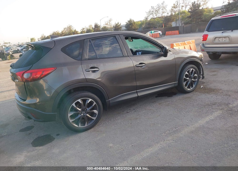 2016 MAZDA CX-5 GRAND TOURING VIN: JM3KE2DY7G0789786