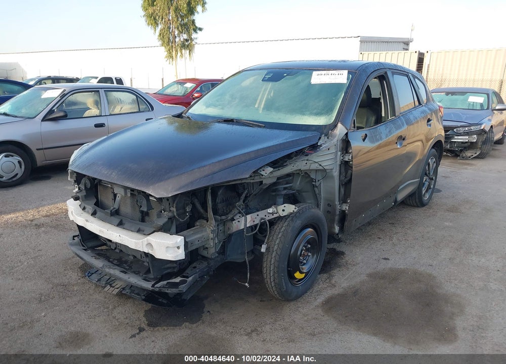 2016 MAZDA CX-5 GRAND TOURING VIN: JM3KE2DY7G0789786