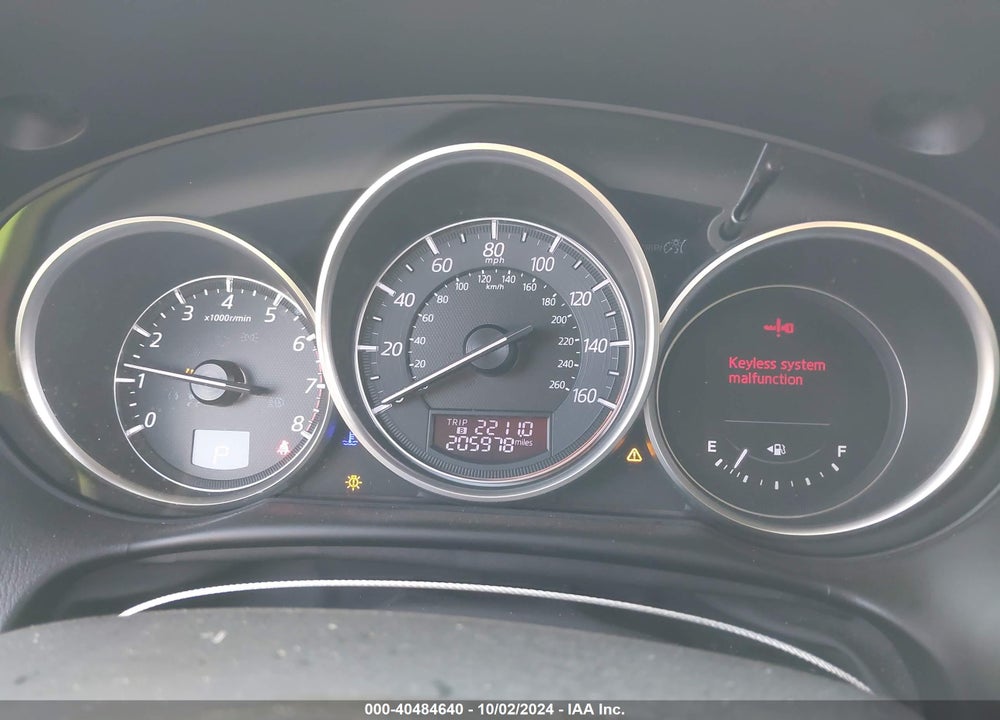 2016 MAZDA CX-5 GRAND TOURING VIN: JM3KE2DY7G0789786