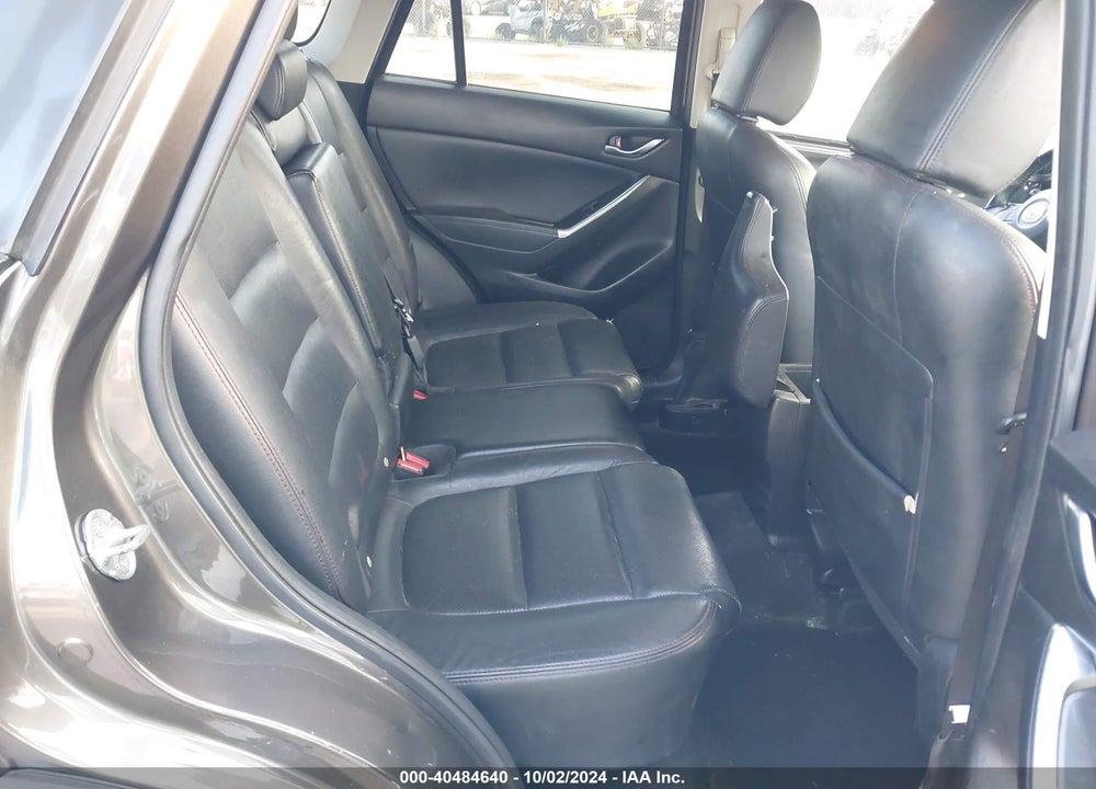 2016 MAZDA CX-5 GRAND TOURING VIN: JM3KE2DY7G0789786