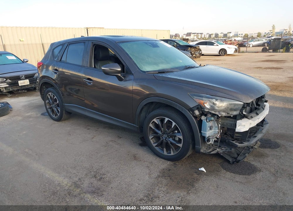 2016 MAZDA CX-5 GRAND TOURING VIN: JM3KE2DY7G0789786