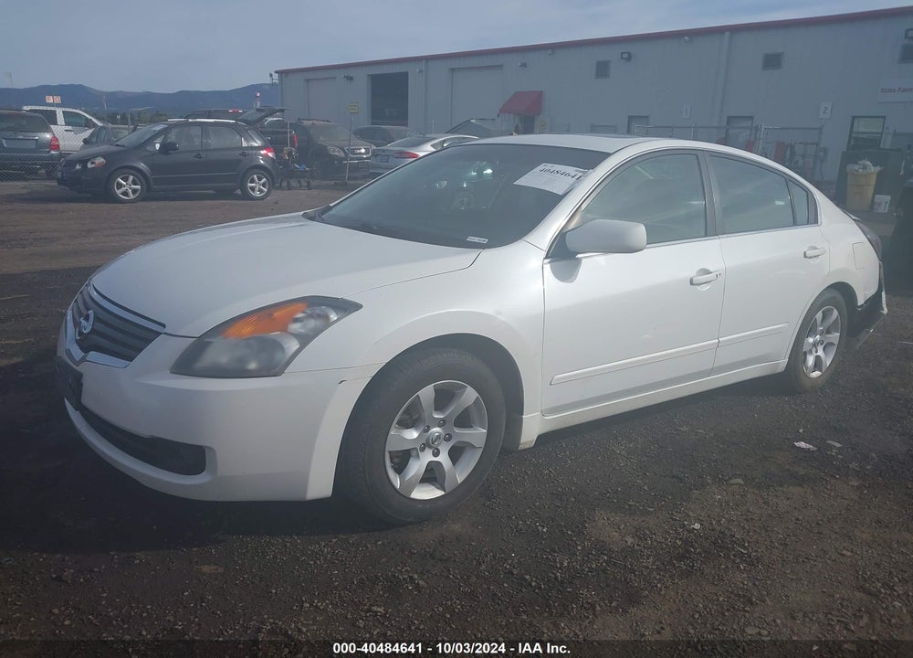 2008 NISSAN ALTIMA 2.5 S VIN: 1N4AL21E98N420698