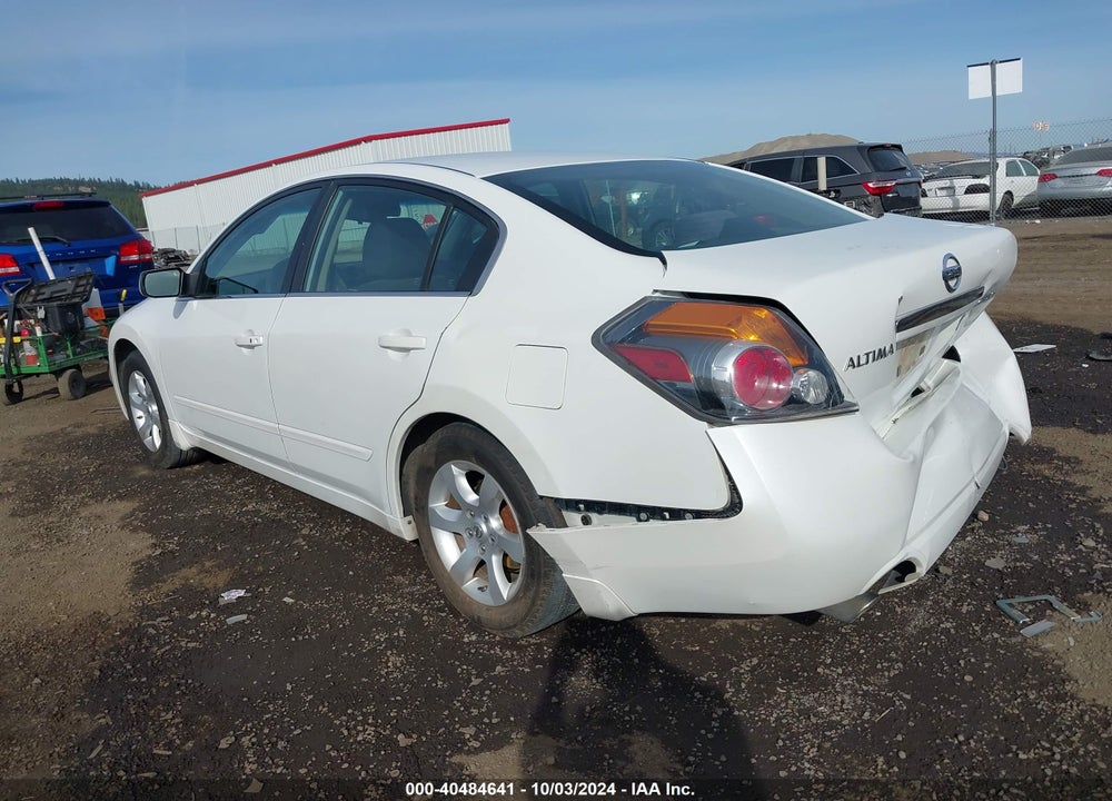 2008 NISSAN ALTIMA 2.5 S VIN: 1N4AL21E98N420698