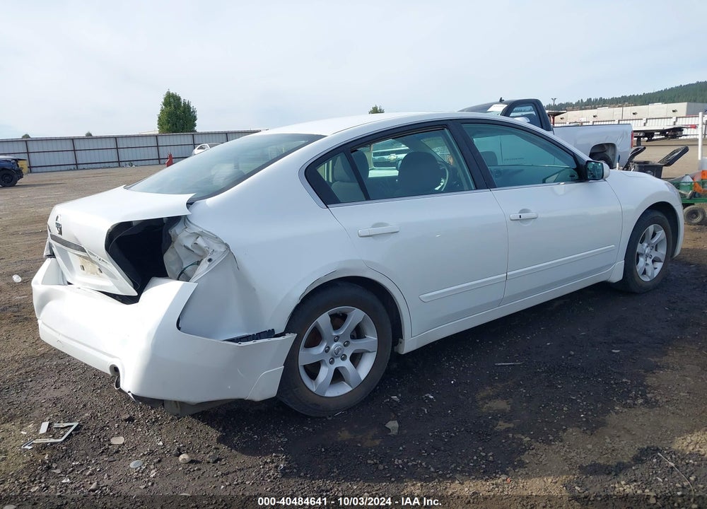2008 NISSAN ALTIMA 2.5 S VIN: 1N4AL21E98N420698