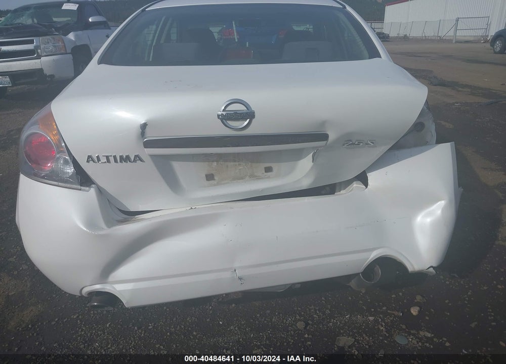 2008 NISSAN ALTIMA 2.5 S VIN: 1N4AL21E98N420698