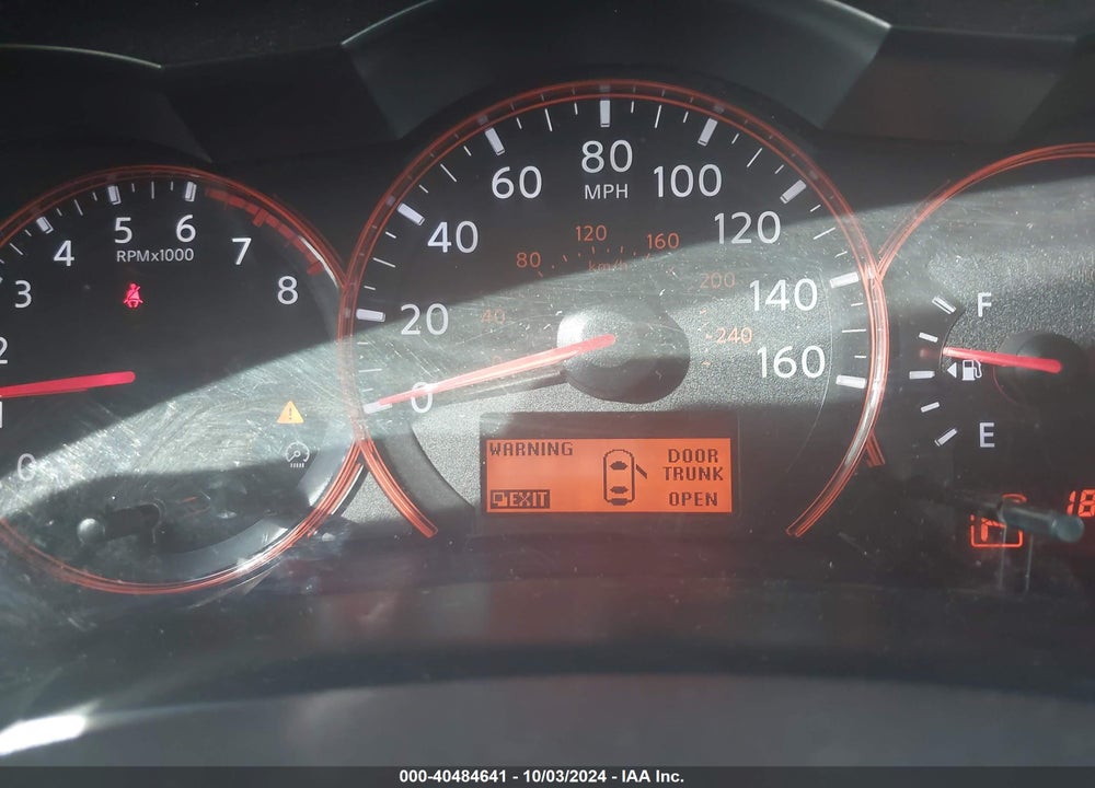 2008 NISSAN ALTIMA 2.5 S VIN: 1N4AL21E98N420698