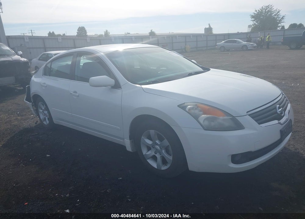 2008 NISSAN ALTIMA 2.5 S VIN: 1N4AL21E98N420698