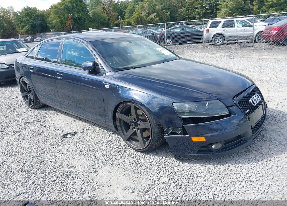 2008 AUDI A6 4.2 VIN: WAUDV74F98N154826