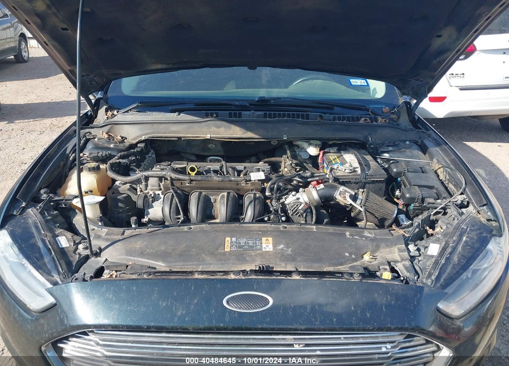 2014 FORD FUSION SE VIN: 3FA6P0H78ER300955