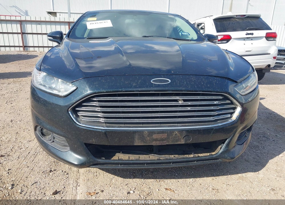 2014 FORD FUSION SE VIN: 3FA6P0H78ER300955