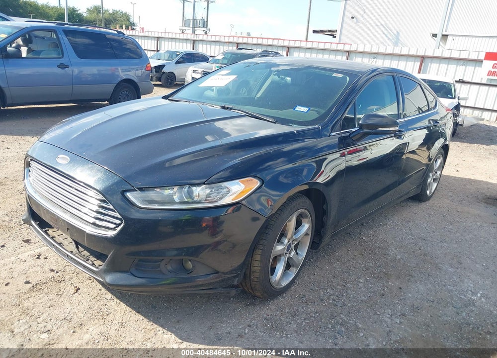 2014 FORD FUSION SE VIN: 3FA6P0H78ER300955