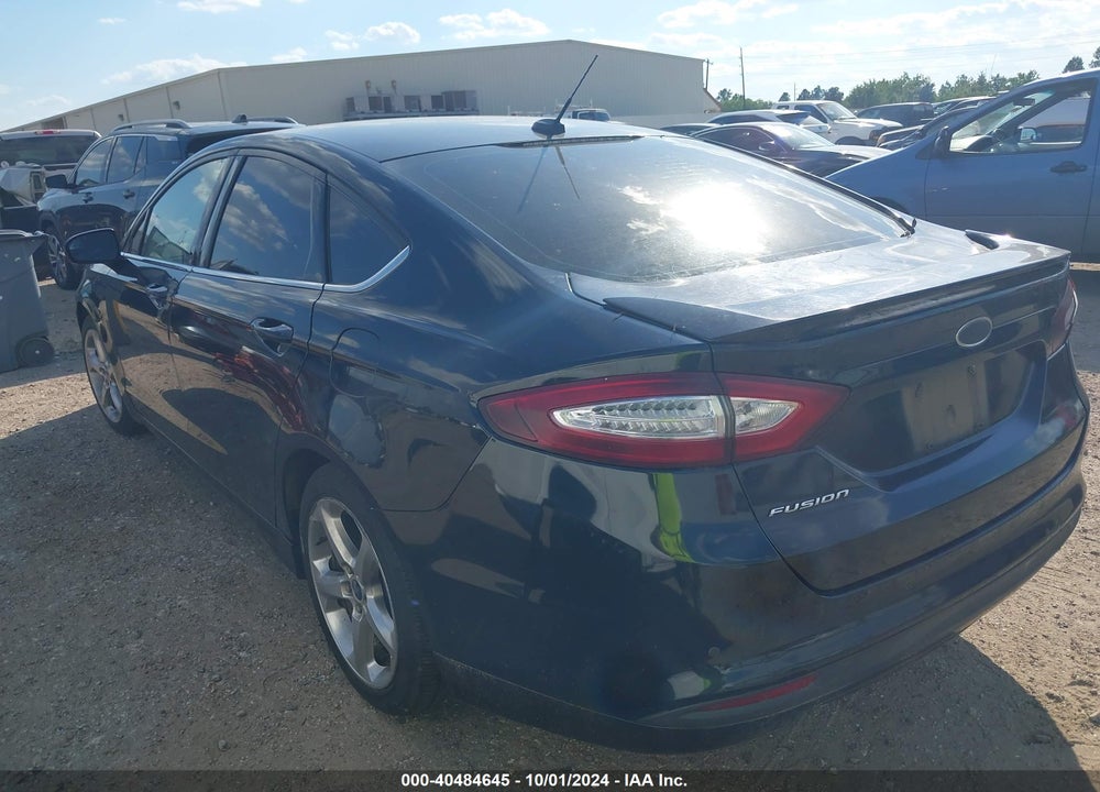 2014 FORD FUSION SE VIN: 3FA6P0H78ER300955
