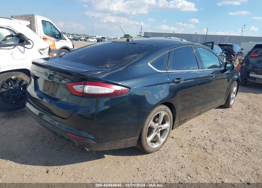 2014 FORD FUSION SE VIN: 3FA6P0H78ER300955