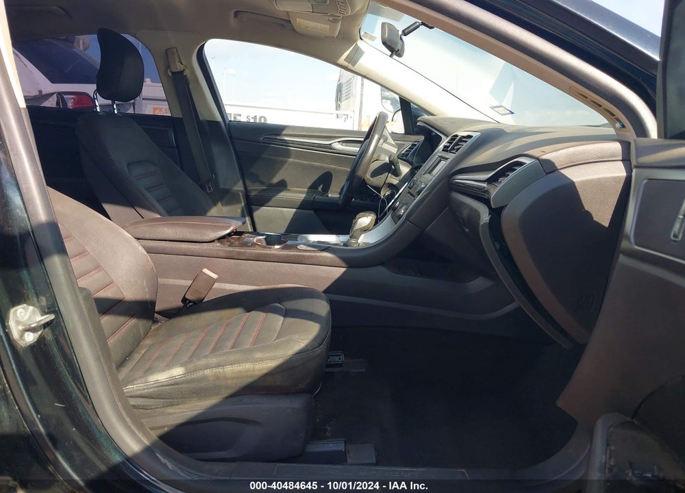 2014 FORD FUSION SE VIN: 3FA6P0H78ER300955