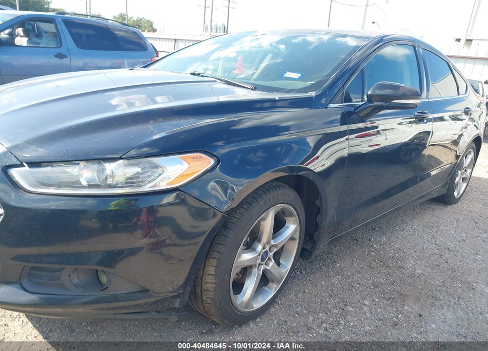 2014 FORD FUSION SE VIN: 3FA6P0H78ER300955