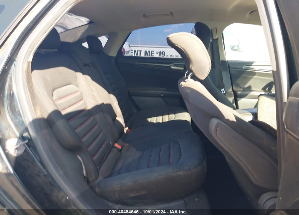 2014 FORD FUSION SE VIN: 3FA6P0H78ER300955