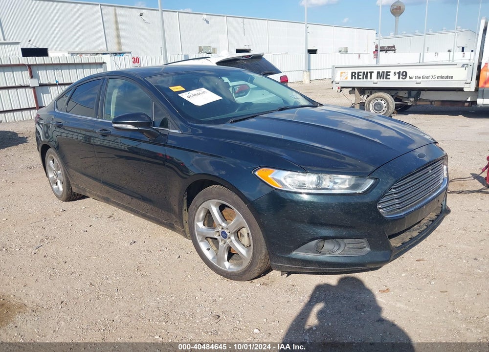 2014 FORD FUSION SE VIN: 3FA6P0H78ER300955