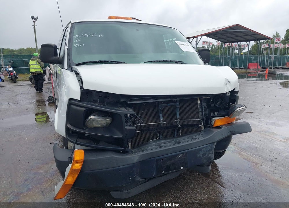 2016 CHEVROLET EXPRESS 2500 WORK VAN VIN: 1GCWGAFG8G1338699