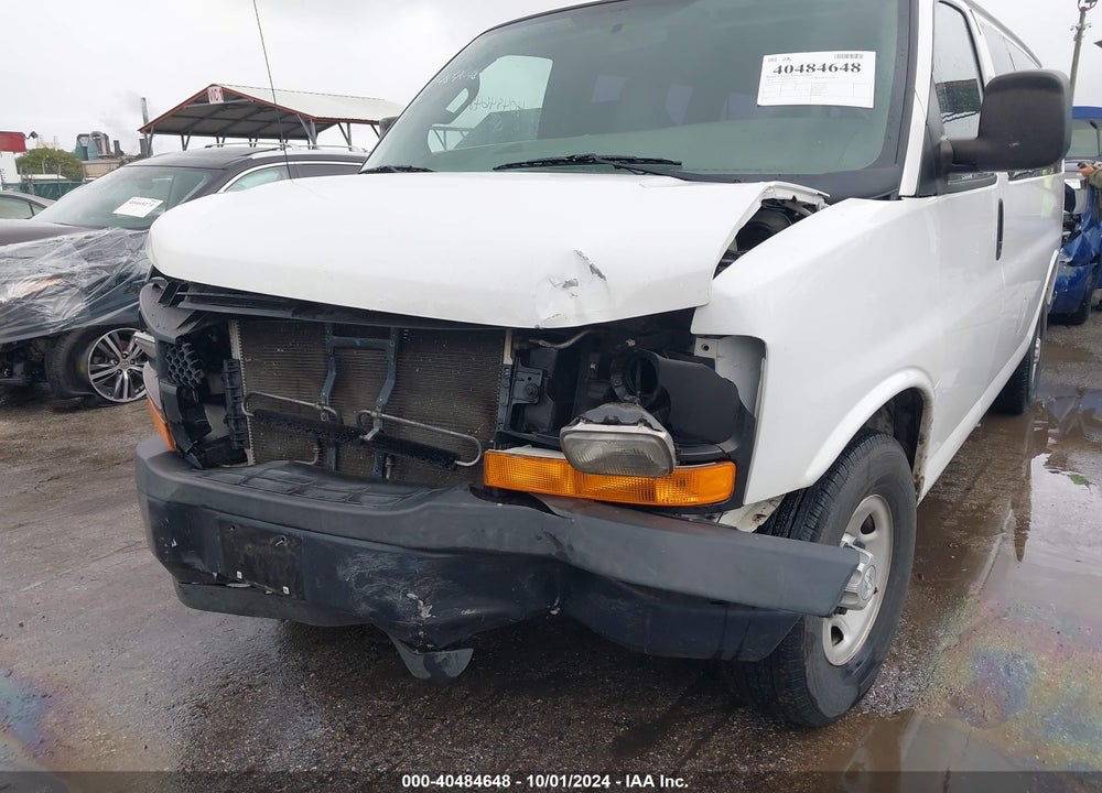 2016 CHEVROLET EXPRESS 2500 WORK VAN VIN: 1GCWGAFG8G1338699