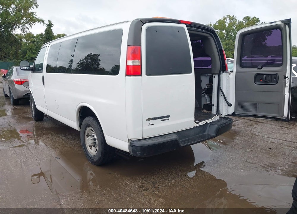 2016 CHEVROLET EXPRESS 2500 WORK VAN VIN: 1GCWGAFG8G1338699