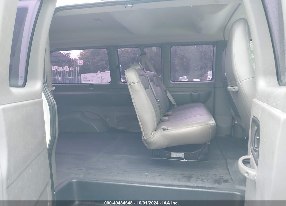 2016 CHEVROLET EXPRESS 2500 WORK VAN VIN: 1GCWGAFG8G1338699