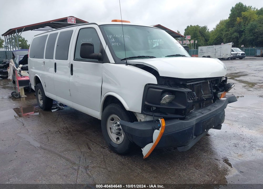 2016 CHEVROLET EXPRESS 2500 WORK VAN VIN: 1GCWGAFG8G1338699