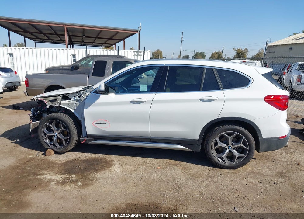 2017 BMW X1 XDRIVE28I VIN: WBXHT3C35H5F68623