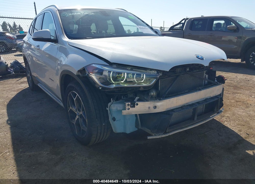 2017 BMW X1 XDRIVE28I VIN: WBXHT3C35H5F68623