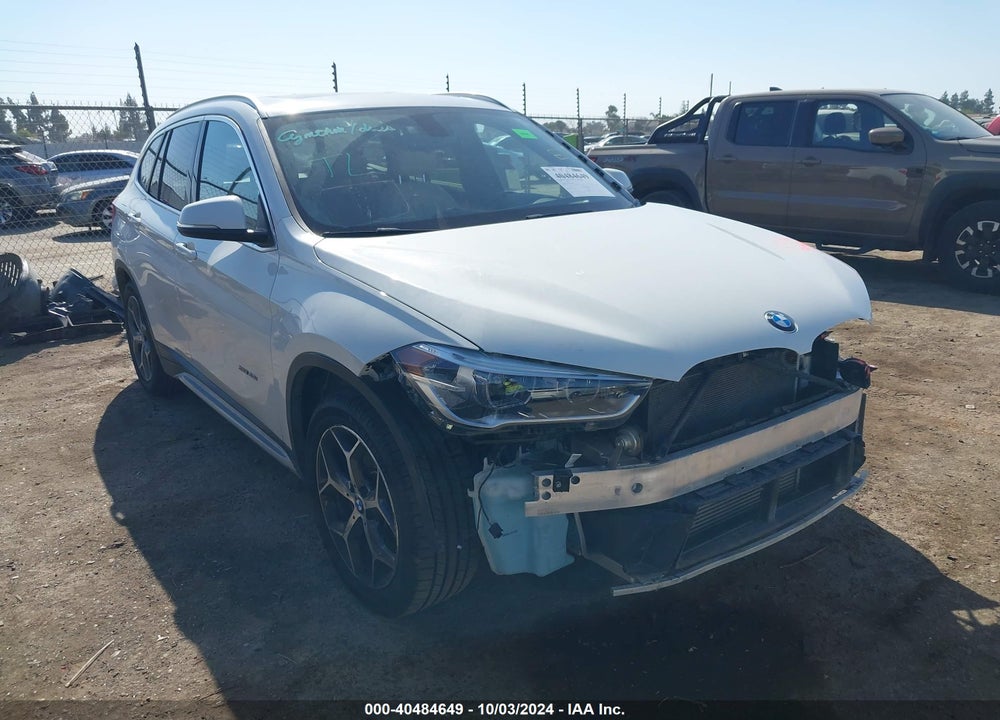 2017 BMW X1 XDRIVE28I VIN: WBXHT3C35H5F68623