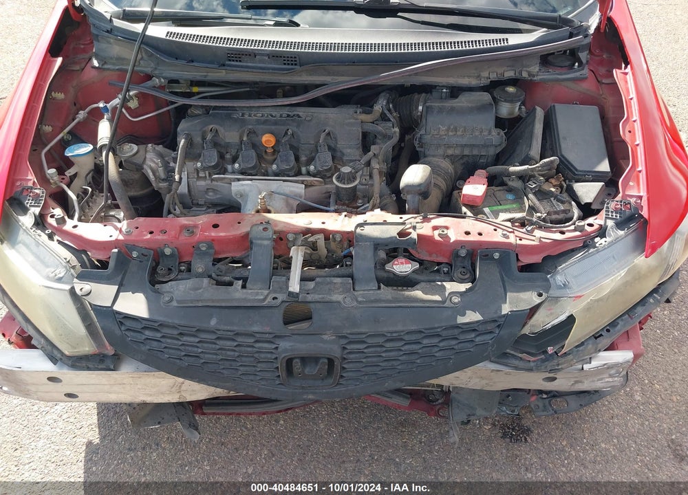 2013 HONDA CIVIC LX VIN: 2HGFG3B54DH513724