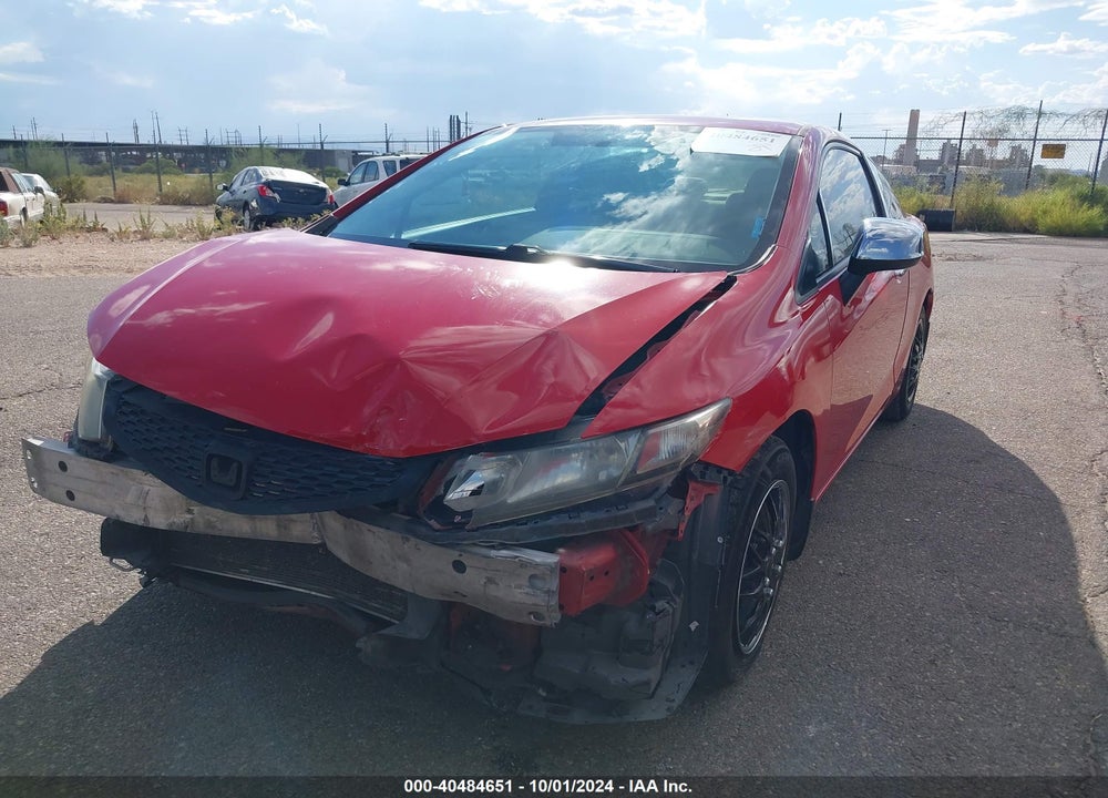 2013 HONDA CIVIC LX VIN: 2HGFG3B54DH513724