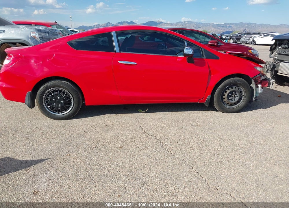 2013 HONDA CIVIC LX VIN: 2HGFG3B54DH513724