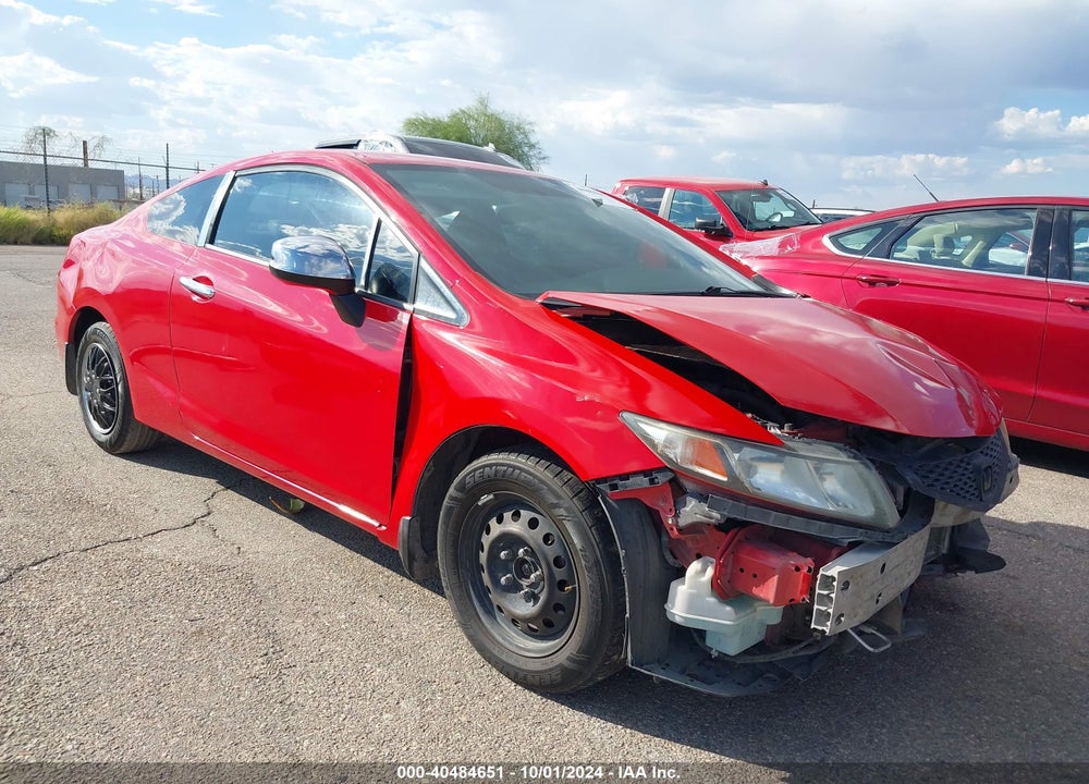 2013 HONDA CIVIC LX VIN: 2HGFG3B54DH513724