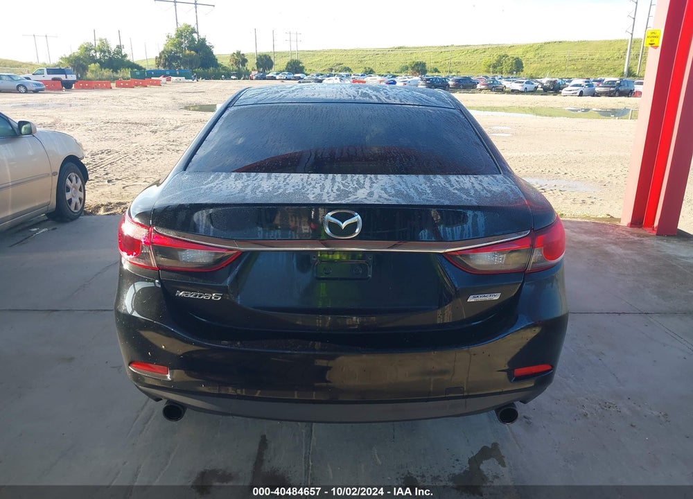 2017 MAZDA 6 TOURING VIN: JM1GL1V54H1141501