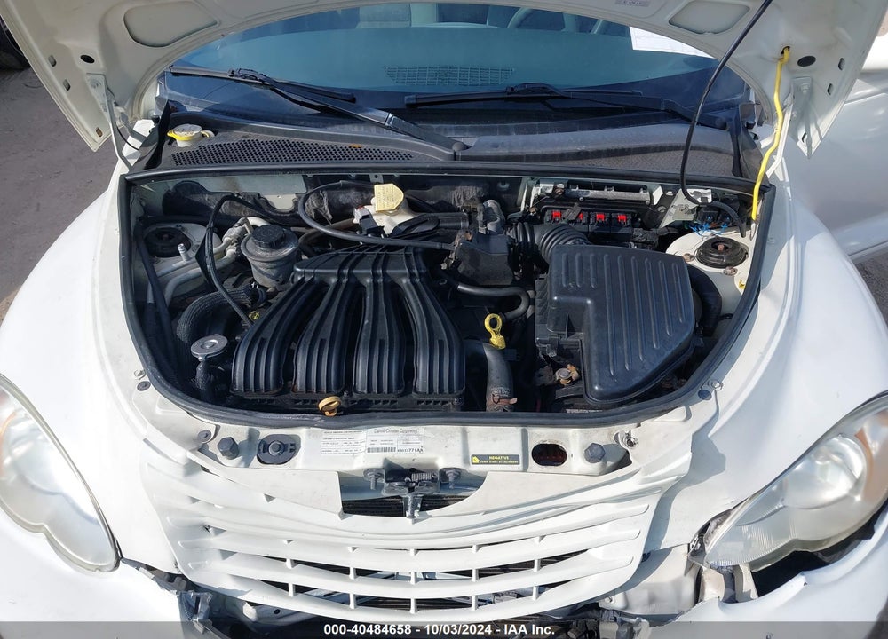 2008 CHRYSLER PT CRUISER LX VIN: 3A8FY48B28T130420