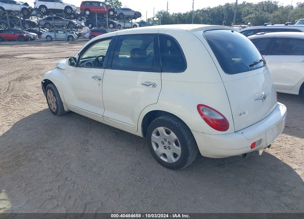 2008 CHRYSLER PT CRUISER LX VIN: 3A8FY48B28T130420