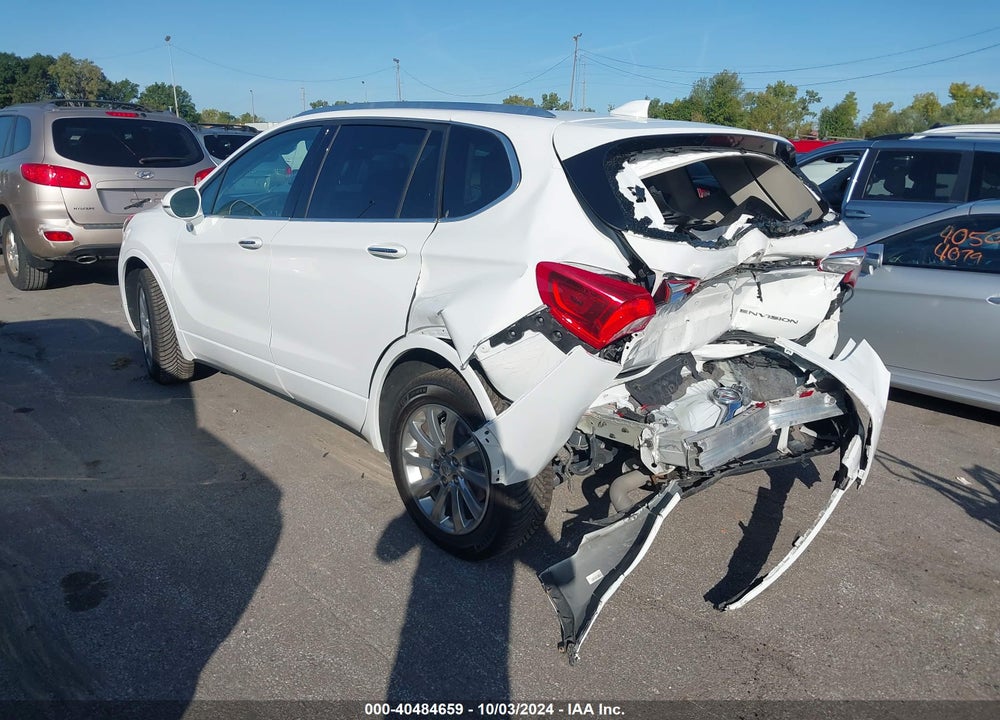 2020 BUICK ENVISION FWD ESSENCE VIN: LRBFXCSA6LD110088