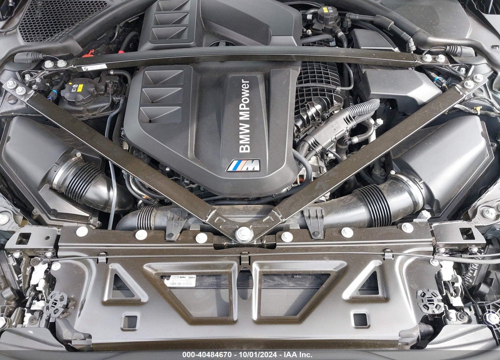 2022 BMW M4 COMPETITION XDRIVE VIN: WBS43AZ01NCJ85109