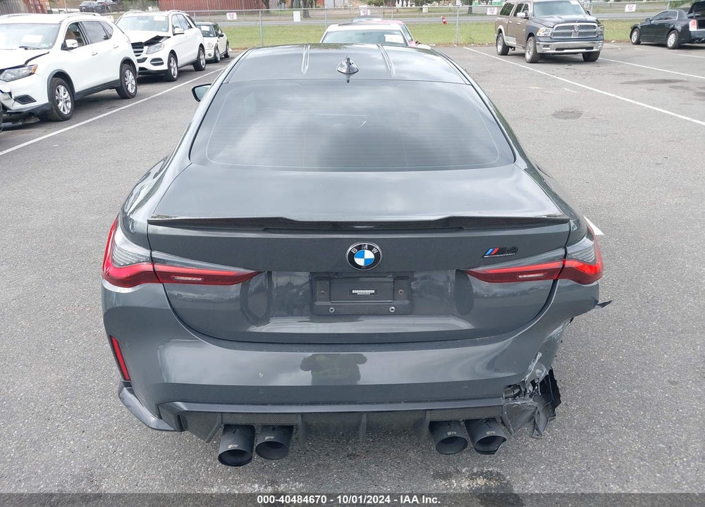 2022 BMW M4 COMPETITION XDRIVE VIN: WBS43AZ01NCJ85109