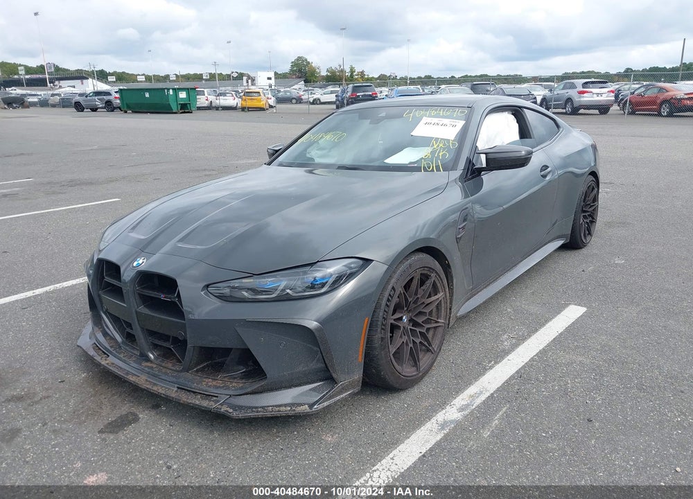 2022 BMW M4 COMPETITION XDRIVE VIN: WBS43AZ01NCJ85109