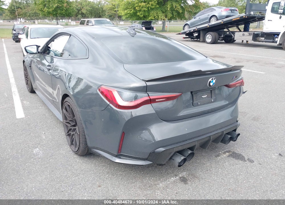 2022 BMW M4 COMPETITION XDRIVE VIN: WBS43AZ01NCJ85109