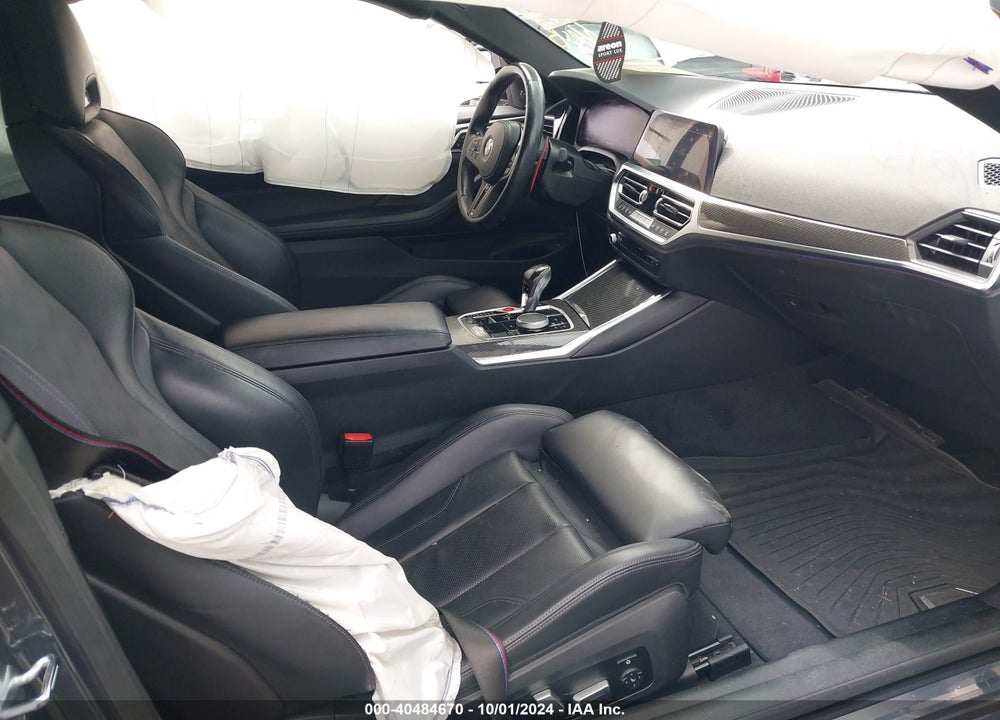 2022 BMW M4 COMPETITION XDRIVE VIN: WBS43AZ01NCJ85109