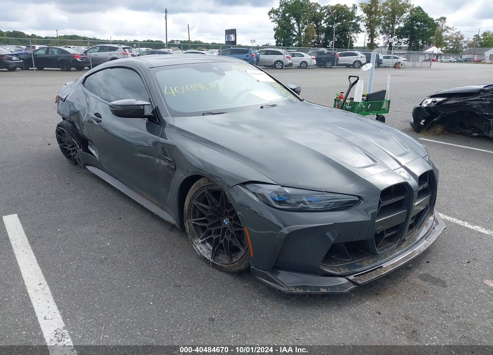 2022 BMW M4 COMPETITION XDRIVE VIN: WBS43AZ01NCJ85109