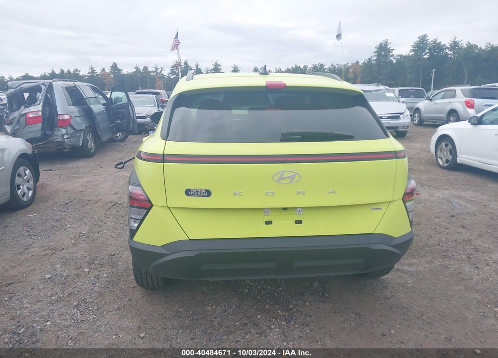 2024 HYUNDAI KONA SEL VIN: KM8HBCAB4RU098563
