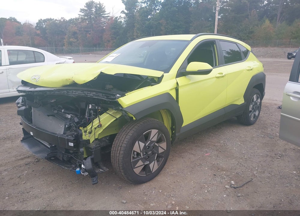 2024 HYUNDAI KONA SEL VIN: KM8HBCAB4RU098563