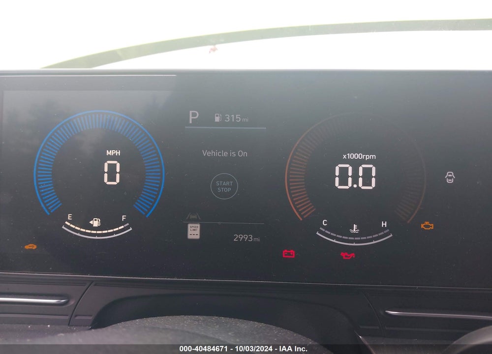 2024 HYUNDAI KONA SEL VIN: KM8HBCAB4RU098563