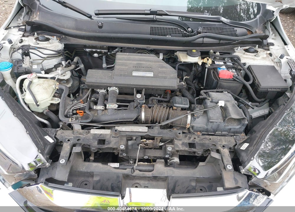 2019 HONDA CR-V EX VIN: 2HKRW2H57KH659846