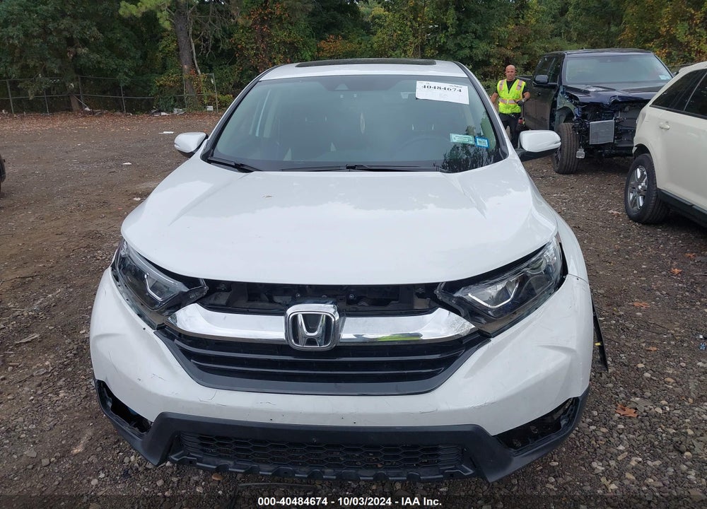 2019 HONDA CR-V EX VIN: 2HKRW2H57KH659846